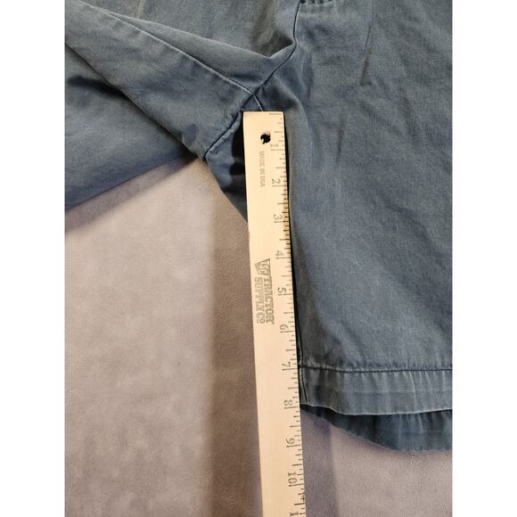 Peter Millar Shorts Mens Size 38 Blue Casual Golf Chino Flat Front Preppy - Picture 7 of 9